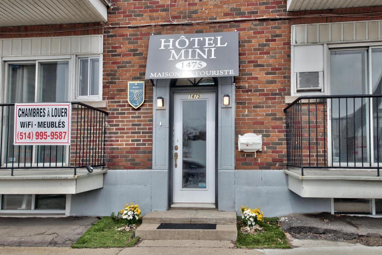 Hotel Mini Inc Montreal Ngoại thất bức ảnh